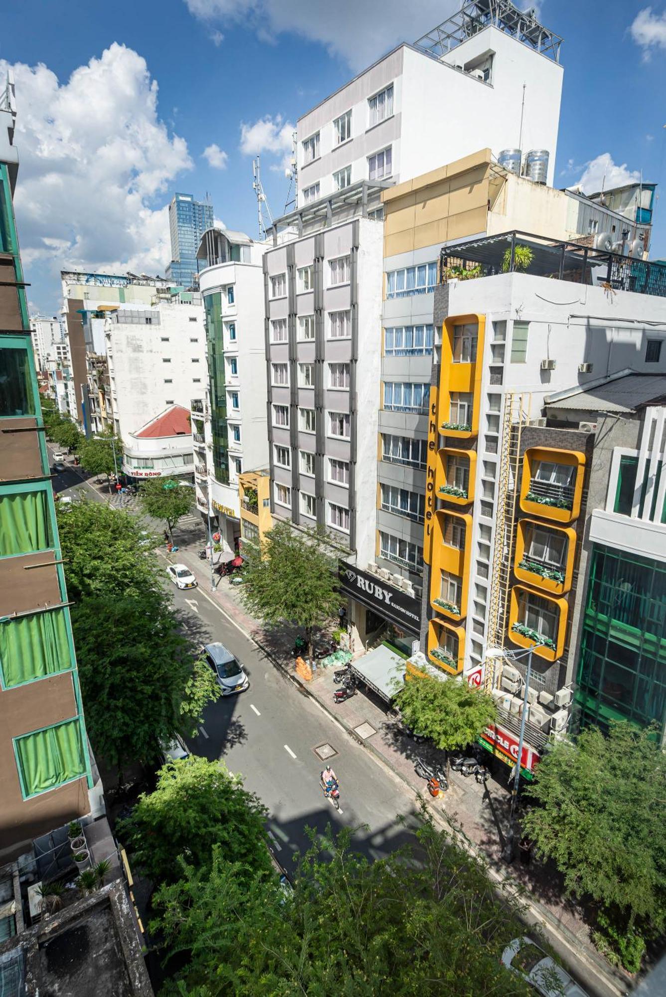 Ile Parc Saigon Ho Chi Minh City Exterior photo