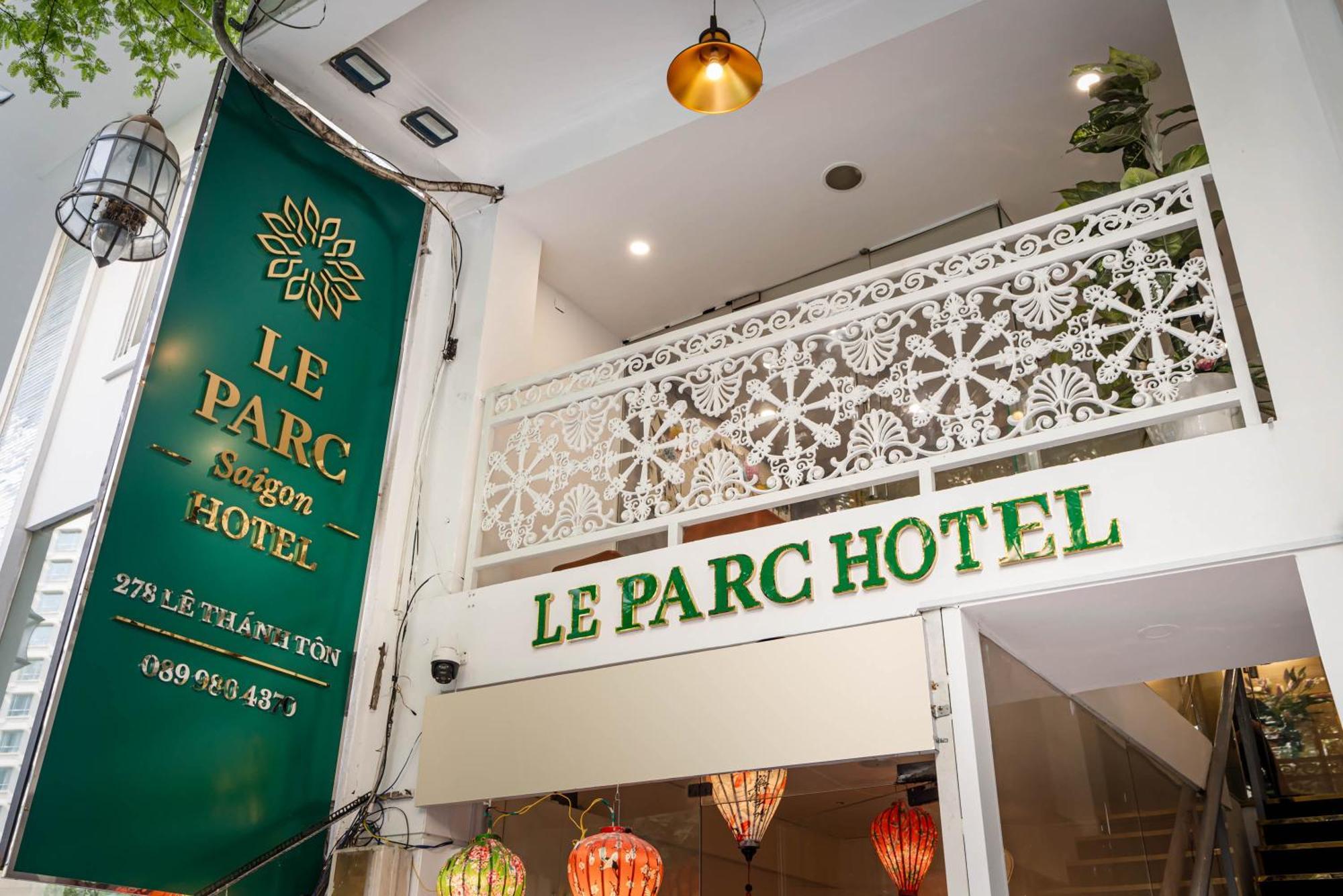 Ile Parc Saigon Ho Chi Minh City Exterior photo